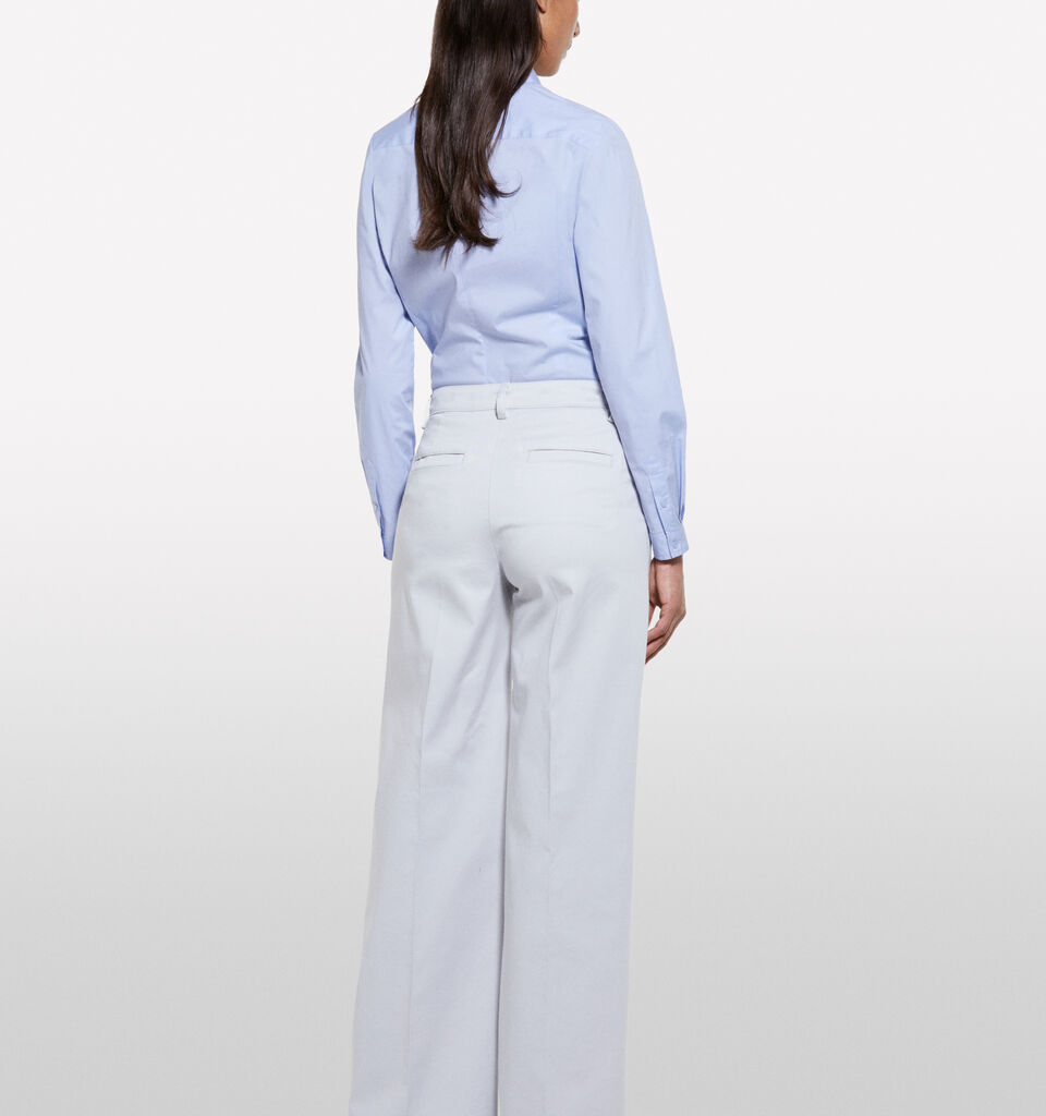 Πουκάμισο γαλάζιο slim fit - null - Γαλαζιο | Sisley image number 3